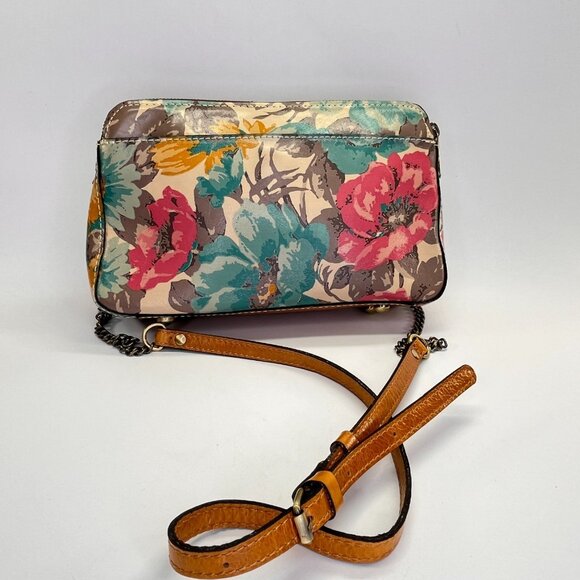 Patricia Nash First Bloom Collection Crossbody Bag - Picture 1 of 15